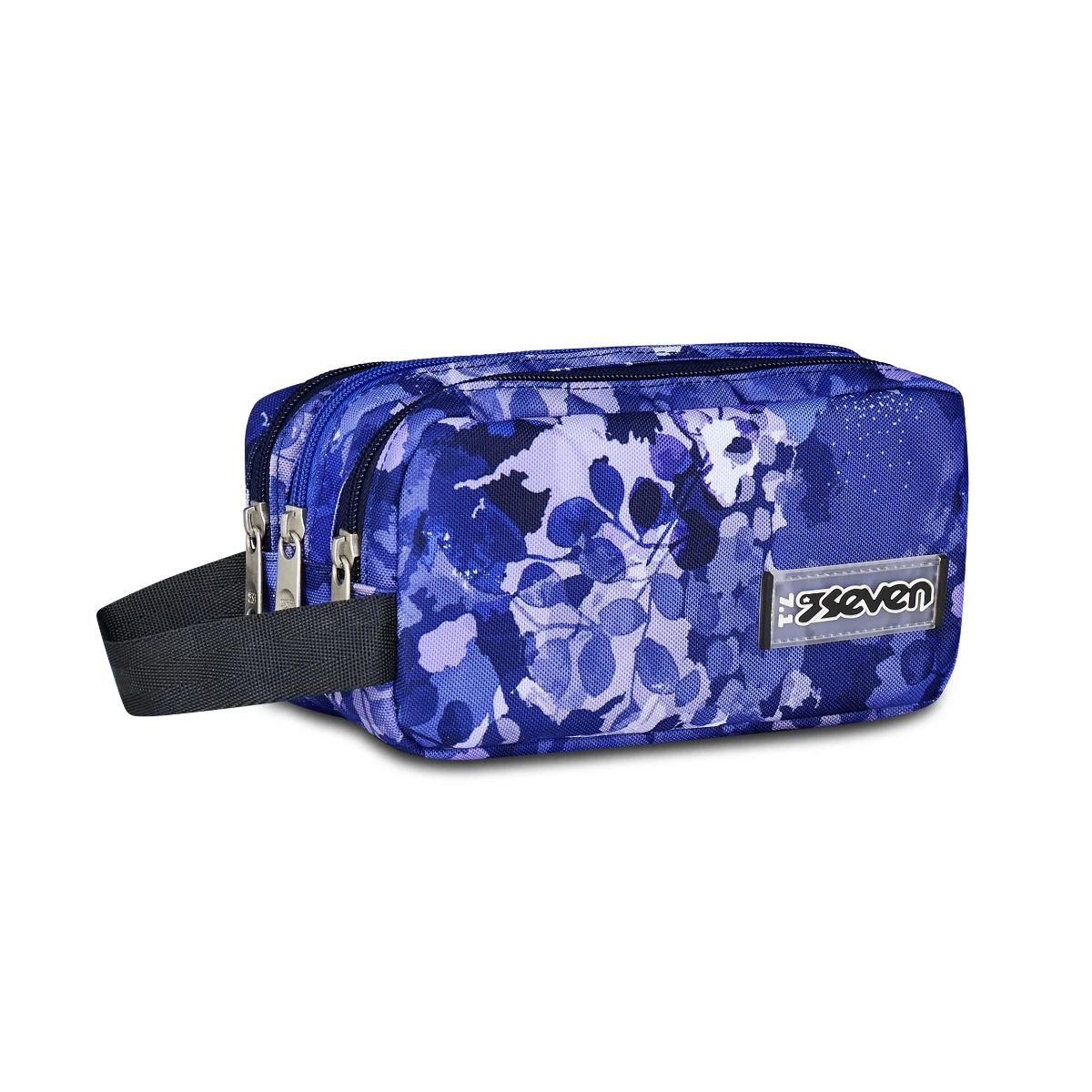 Featured image for “Astuccio Bustina SEVEN Portapenne 3 Scomparti - Violet”