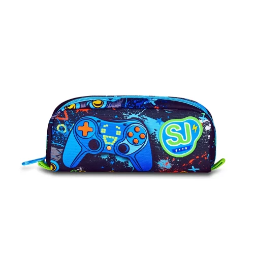 Bustina SJ Portapenne Bambino - JOYSTICK- Game Led Boy - immagine 3