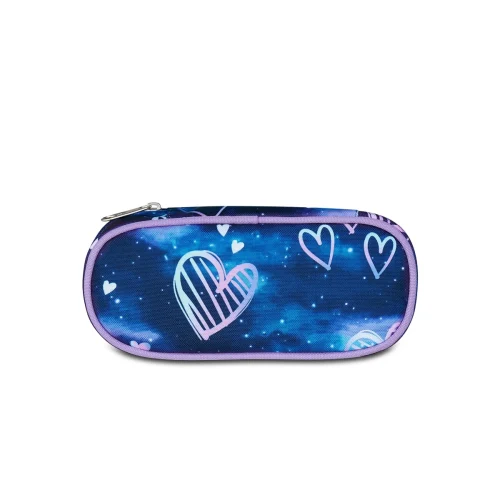 Astuccio Bustina Seven Portapenne Round Plus GLOOMY HEART - immagine 4