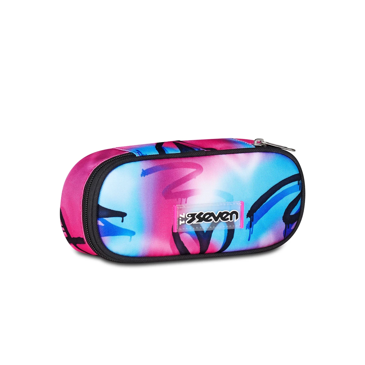 Featured image for “Astuccio Bustina Seven Portapenne Round Plus SPRINT PAINT GIRL”