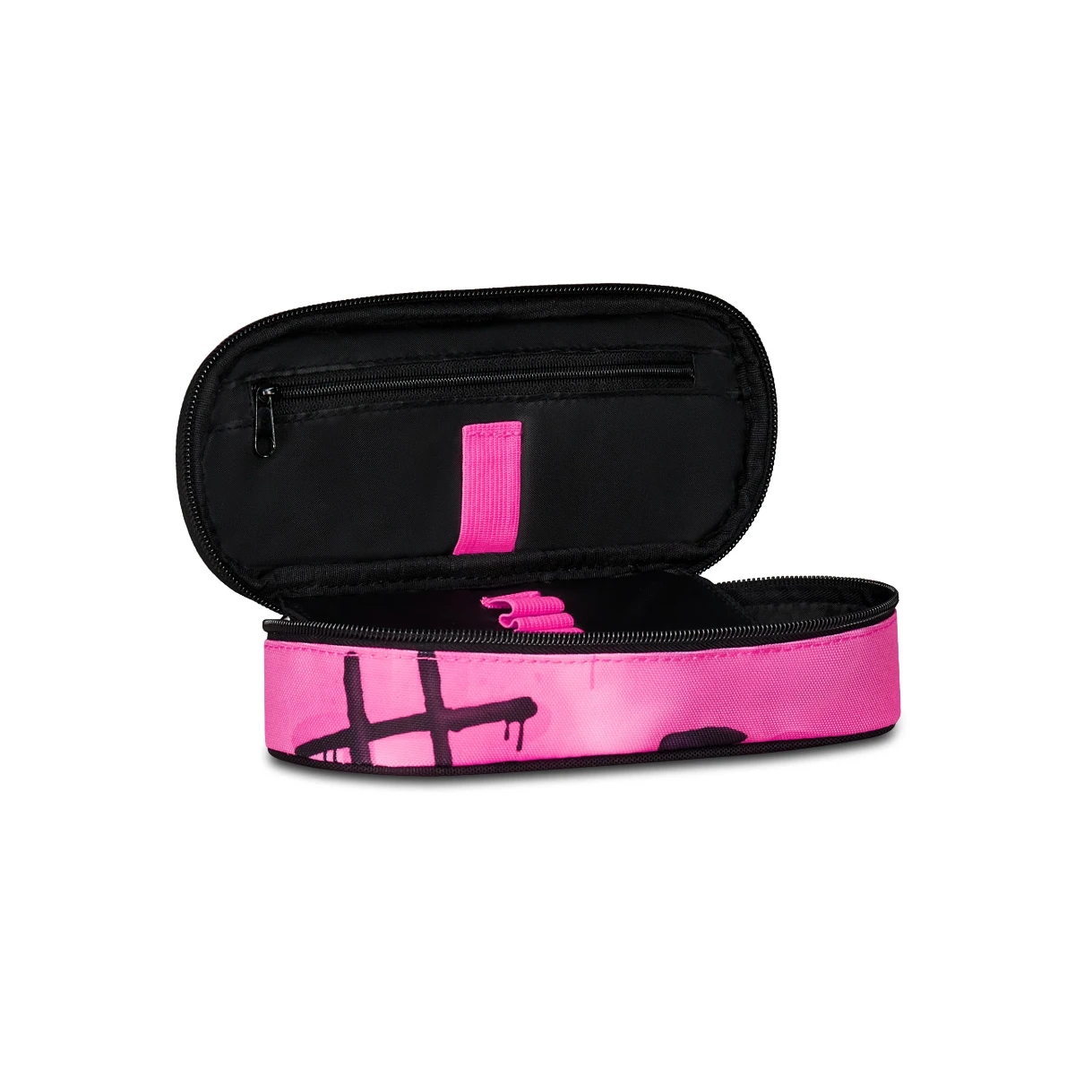 Astuccio Bustina Seven Portapenne Round Plus SPRINT PAINT GIRL - immagine 2