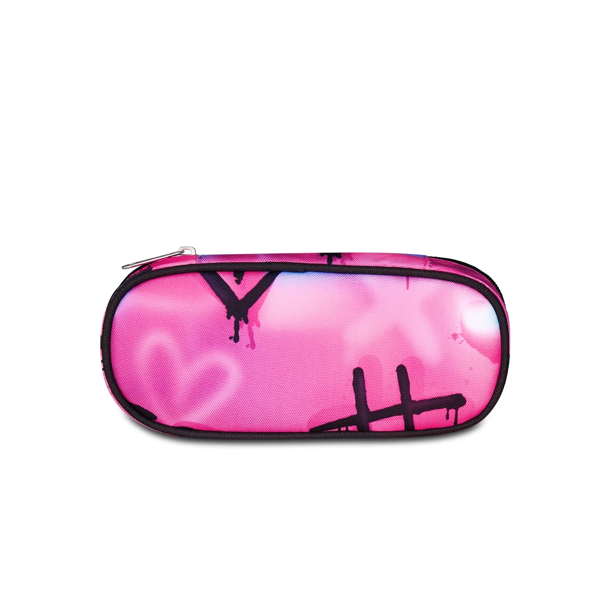 Astuccio Bustina Seven Portapenne Round Plus SPRINT PAINT GIRL - immagine 4