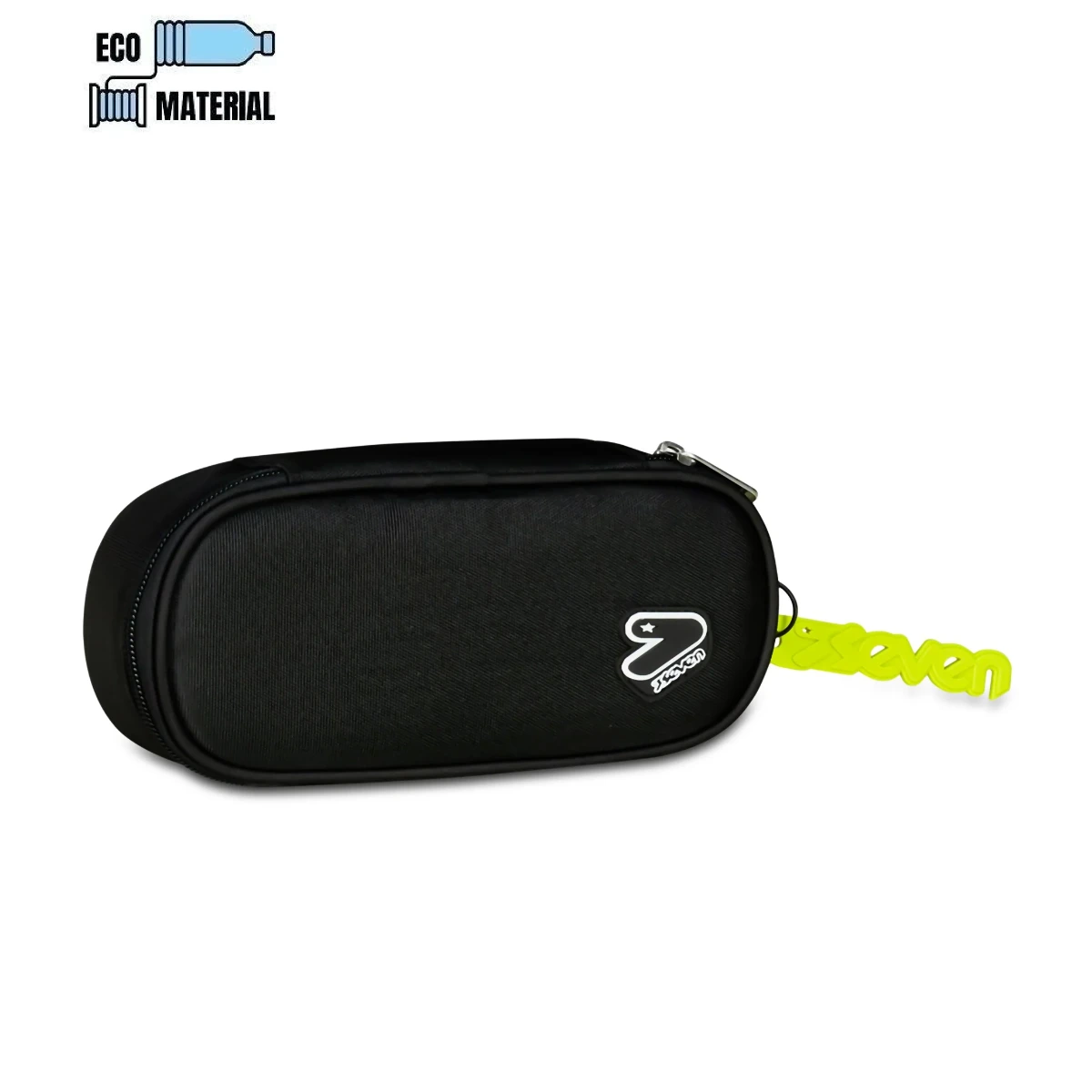 Featured image for “Astuccio Bustina SEVEN Portapenne Round Plus TECH Nero”