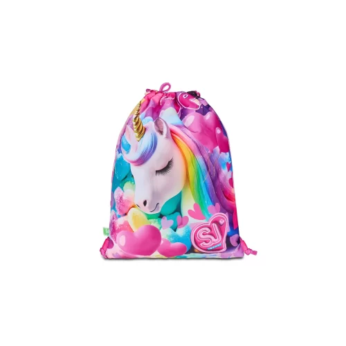 Sacca SJ Bambina - Unicorno - FLYUNICORN Girl - immagine 3