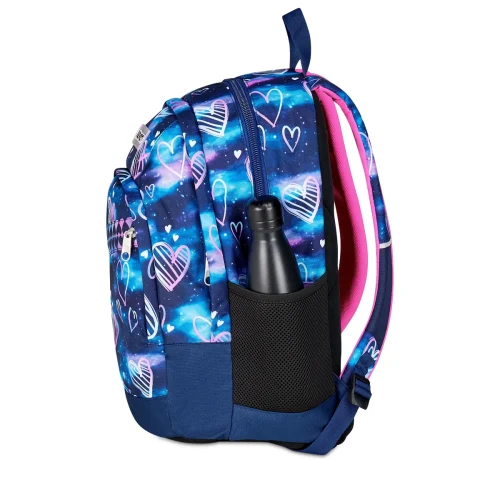 Trolley SEVEN FLEX Separabile 3 RUOTE - Gloomy Heart Bambina - immagine 13