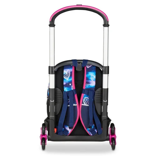 Trolley SEVEN FLEX Separabile 3 RUOTE - Gloomy Heart Bambina - immagine 4