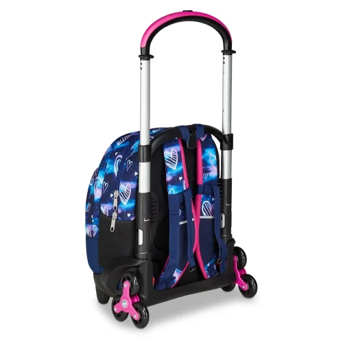 Trolley SEVEN FLEX Separabile 3 RUOTE - Gloomy Heart Bambina - immagine 5