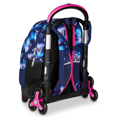 Trolley SEVEN FLEX Separabile 3 RUOTE - Gloomy Heart Bambina - immagine 6