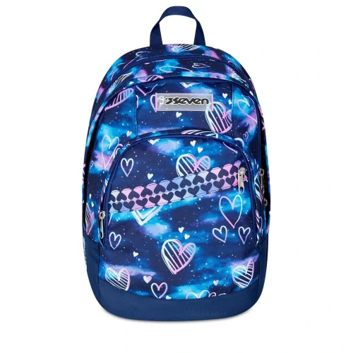 Trolley SEVEN FLEX Separabile 3 RUOTE - Gloomy Heart Bambina - immagine 8