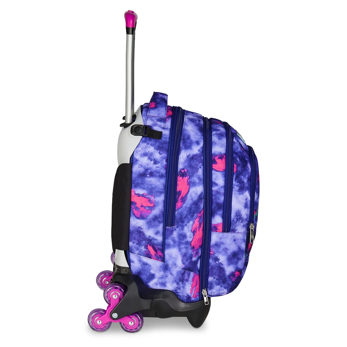 Trolley SEVEN Separabile 3 RUOTE DETACH - EXTRA GRANDE - Shady Dye Girl - immagine 4