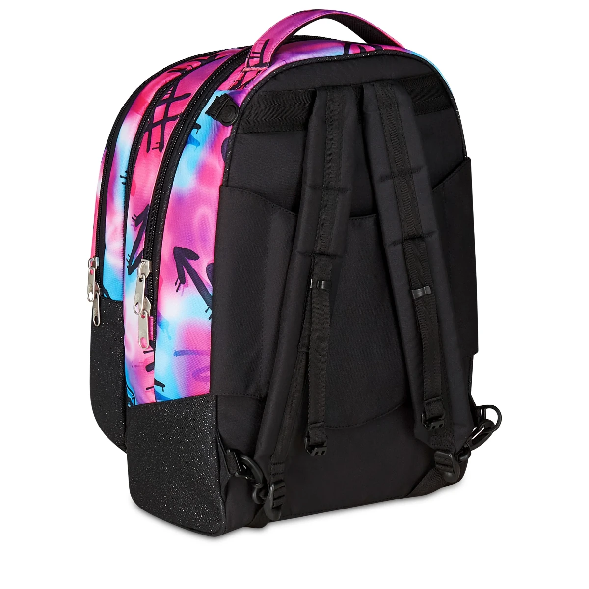 Trolley SEVEN Separabile 3 RUOTE DETACH - EXTRA GRANDE - Sprint Paint Girl - immagine 13