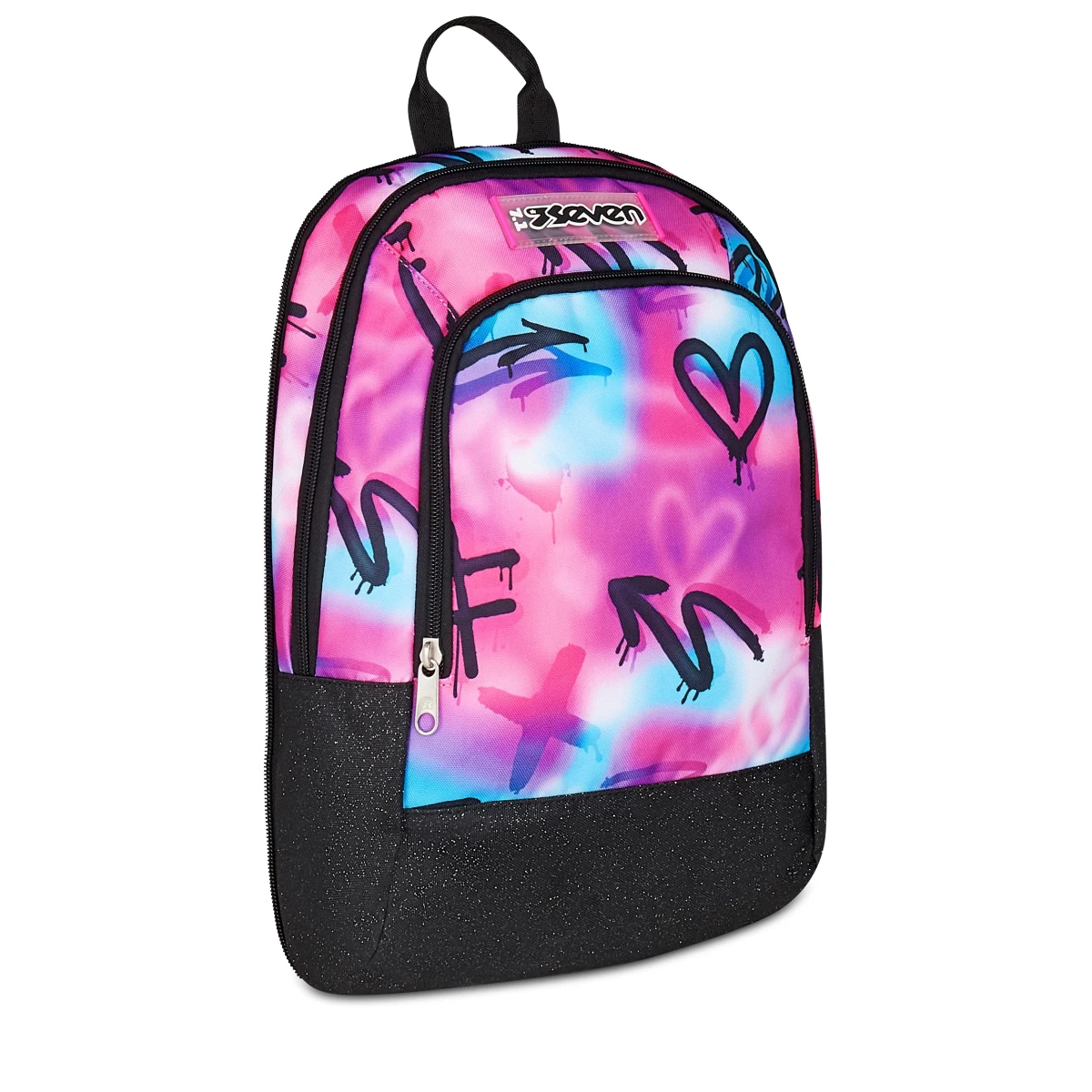 Trolley SEVEN Separabile 3 RUOTE DETACH - EXTRA GRANDE - Sprint Paint Girl - immagine 14