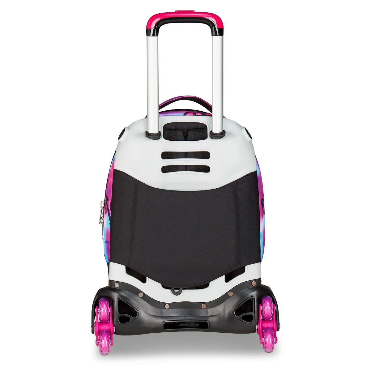 Trolley SEVEN Separabile 3 RUOTE DETACH - EXTRA GRANDE - Sprint Paint Girl - immagine 5