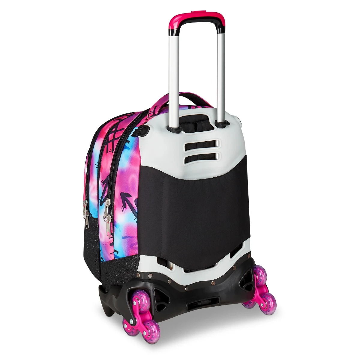 Trolley SEVEN Separabile 3 RUOTE DETACH - EXTRA GRANDE - Sprint Paint Girl - immagine 6