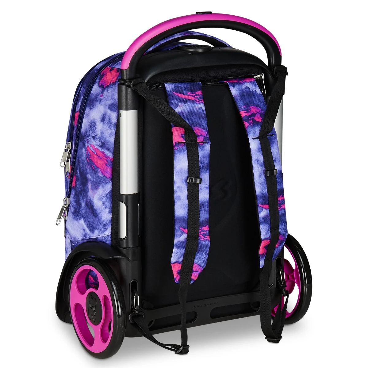 Trolley SEVEN TYRE Separabile MAXI Ruota - Shady Dye Girl Bambina - immagine 8
