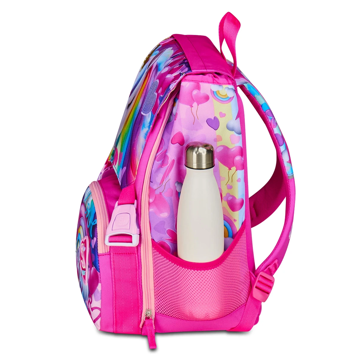 Zaino SJ Estensibile Big Bambina - FLYUNICORN GIRL - Unicorno Con Ali - immagine 3