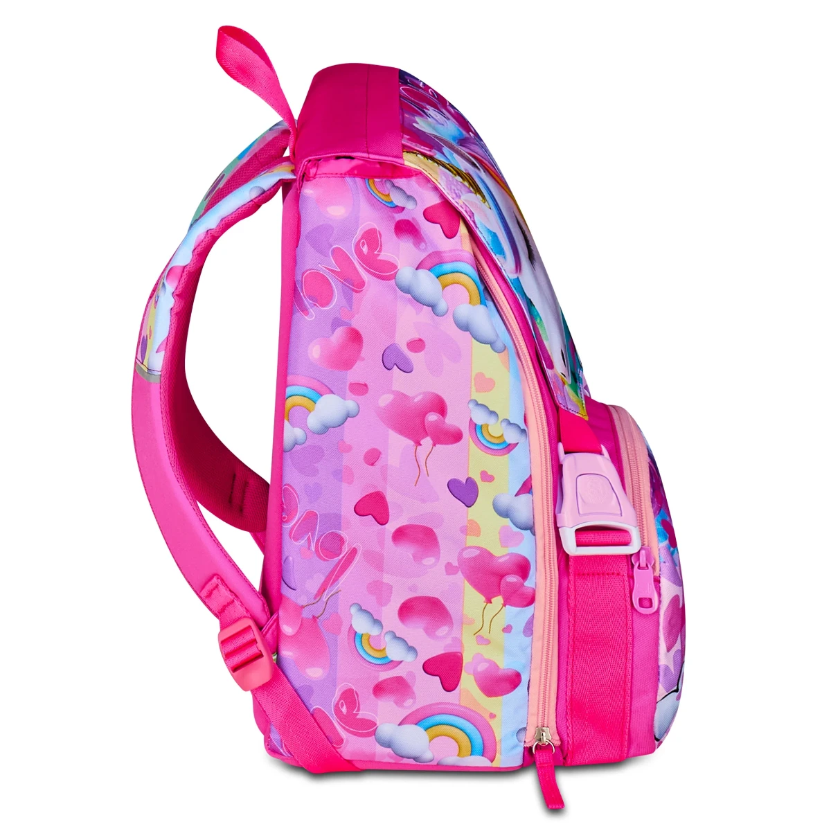 Zaino SJ Estensibile Big Bambina - FLYUNICORN GIRL - Unicorno Con Ali - immagine 5