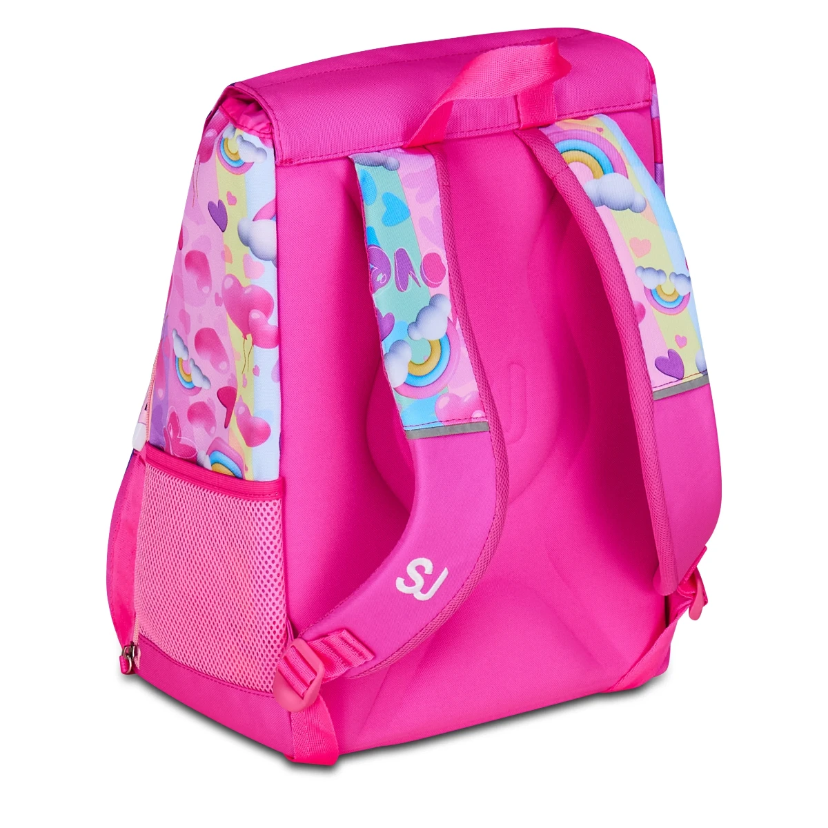 Zaino SJ Estensibile Big Bambina - FLYUNICORN GIRL - Unicorno Con Ali - immagine 8