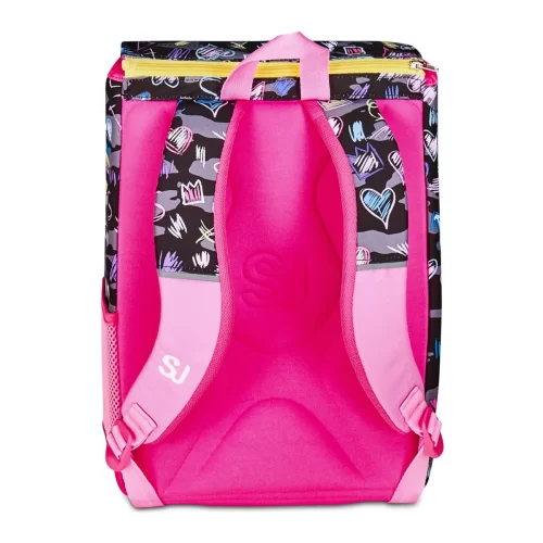 Zaino SJ Estensibile Big Bambina - GAME LED GIRL - Cuore con Luce - immagine 7