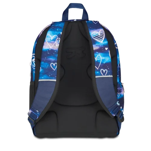 Zaino SEVEN Dual DETACH con Zainetto Staccabile GLOOMY HEART Girl - immagine 5