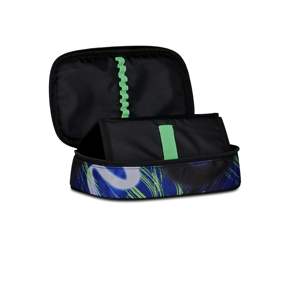 Astuccio Portapenne SEVEN Round Plus BIG BLUE DEEP - immagine 2