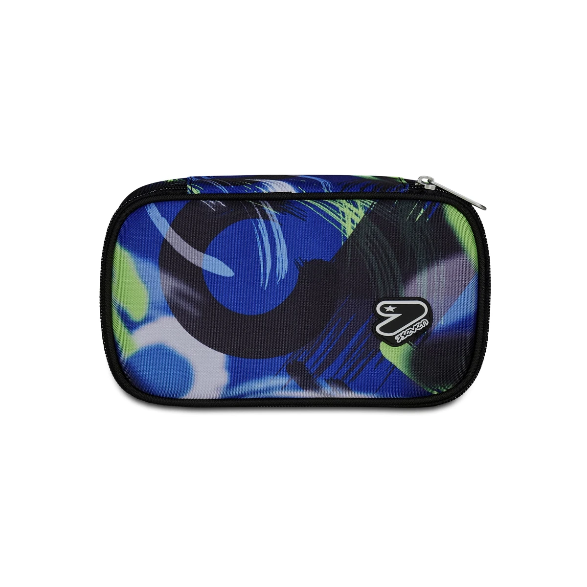Astuccio Portapenne SEVEN Round Plus BIG BLUE DEEP - immagine 3