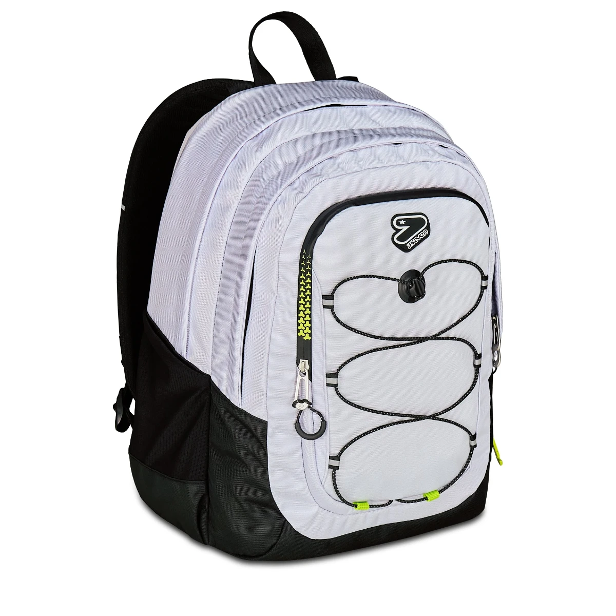Zaino SEVEN Tech Tinta Unita BIANCO GHIACCIO - immagine 3