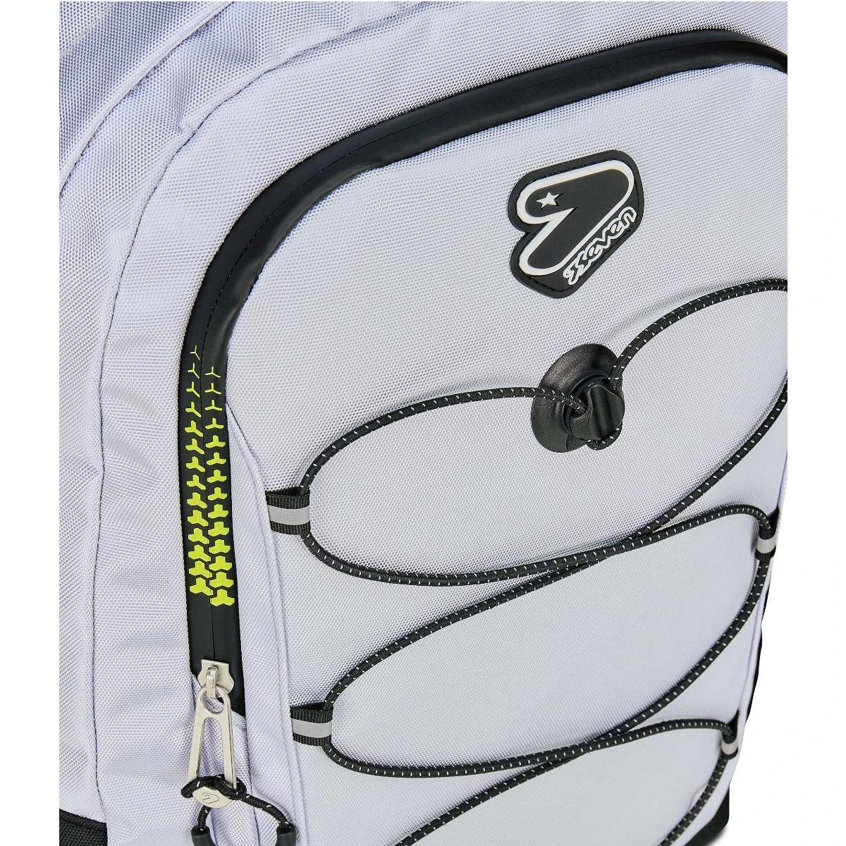Zaino SEVEN Tech Tinta Unita BIANCO GHIACCIO - immagine 9