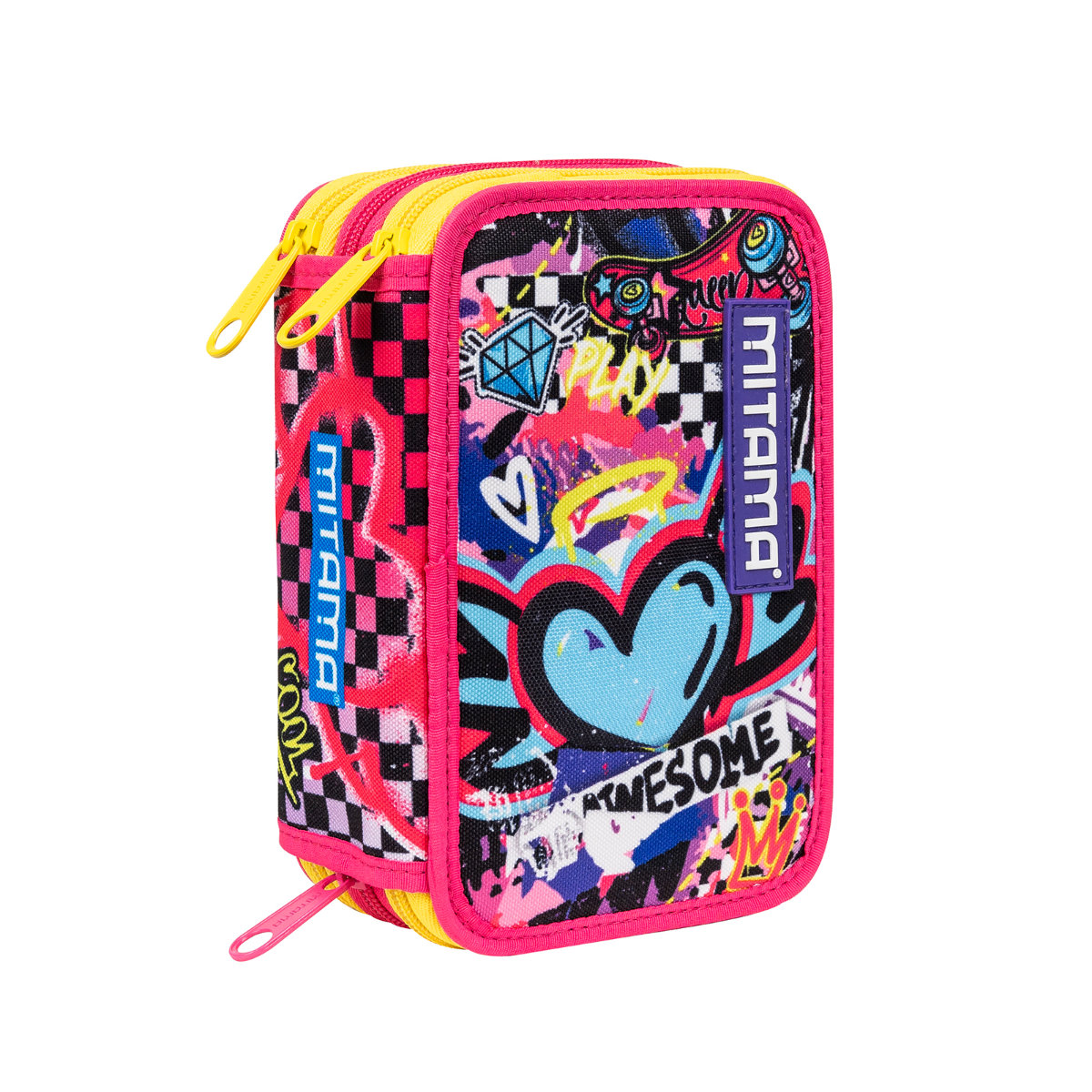 Featured image for “Astuccio MITAMA Triplo - URBAN QUEEN - Bambina”