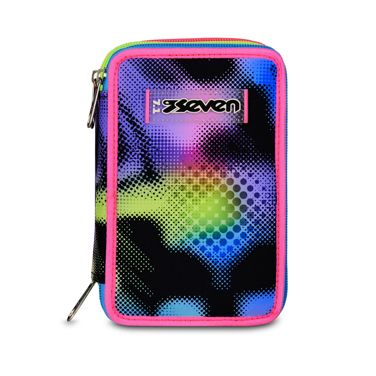 Astuccio SEVEN 3 Zip - WRITE DOWN GIRL - Bambina - immagine 3