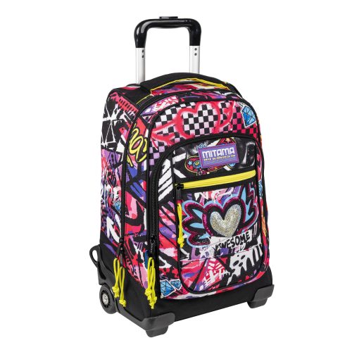Trolley MITAMA Fisso 2 RUOTE - Urban Queen - Bambina