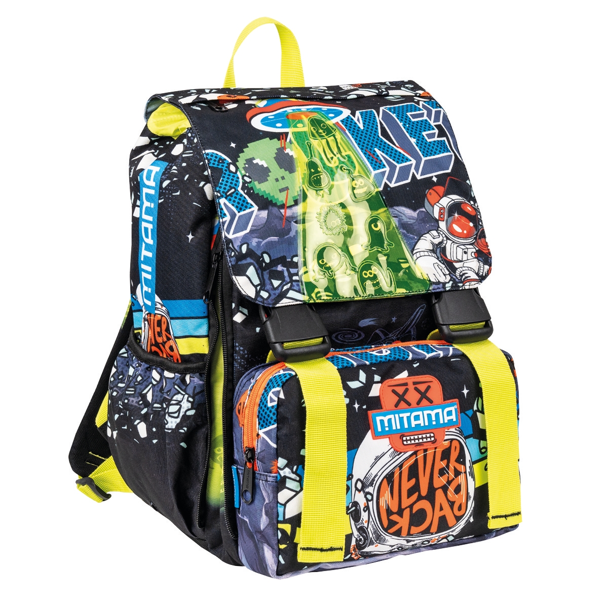 Featured image for “Zaino MITAMA Estensibile 4Zip Bambino - DISCO SPACE -”