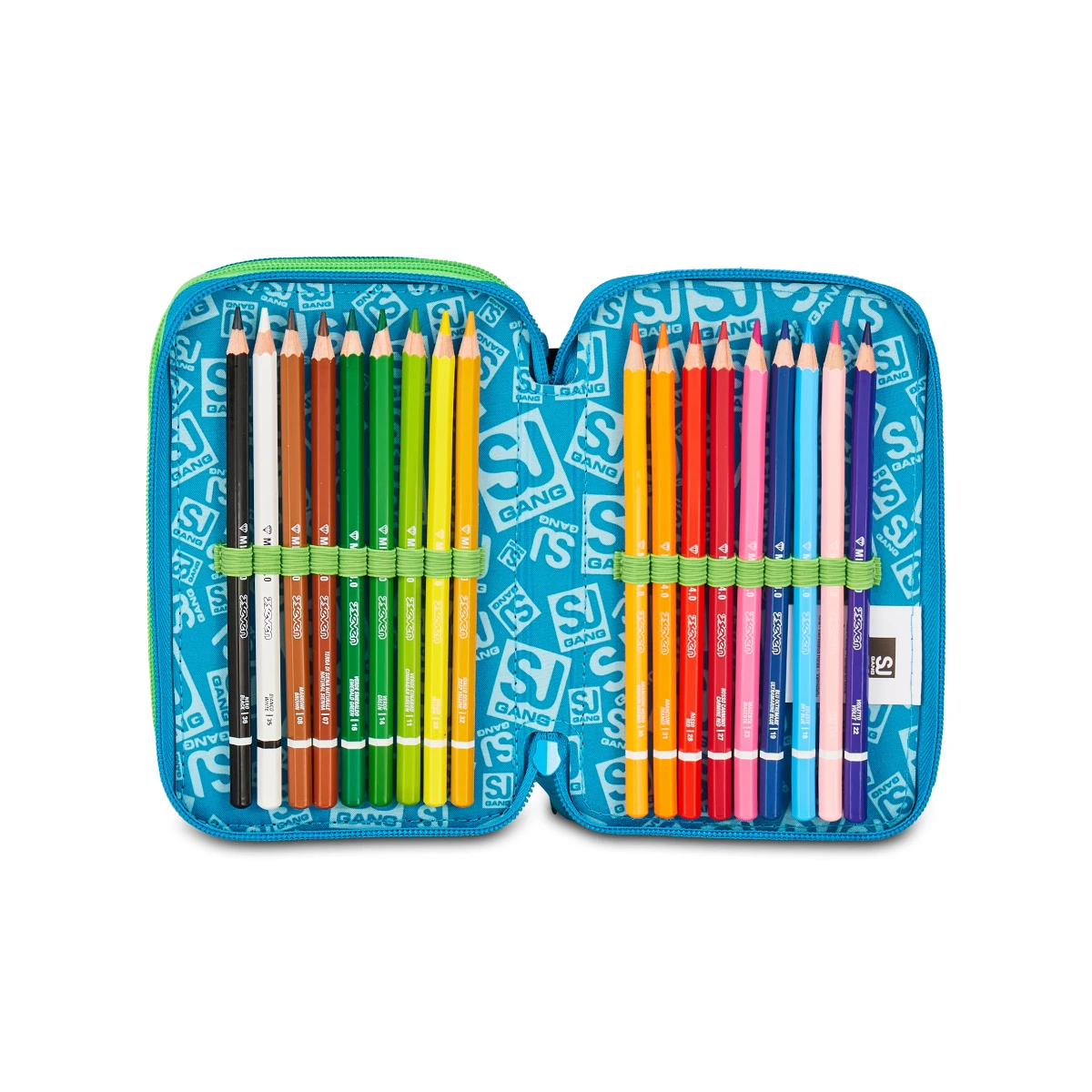 Astuccio SJ 3 ZIP - TIGRE - Air Tiger Boy Bambino - immagine 5