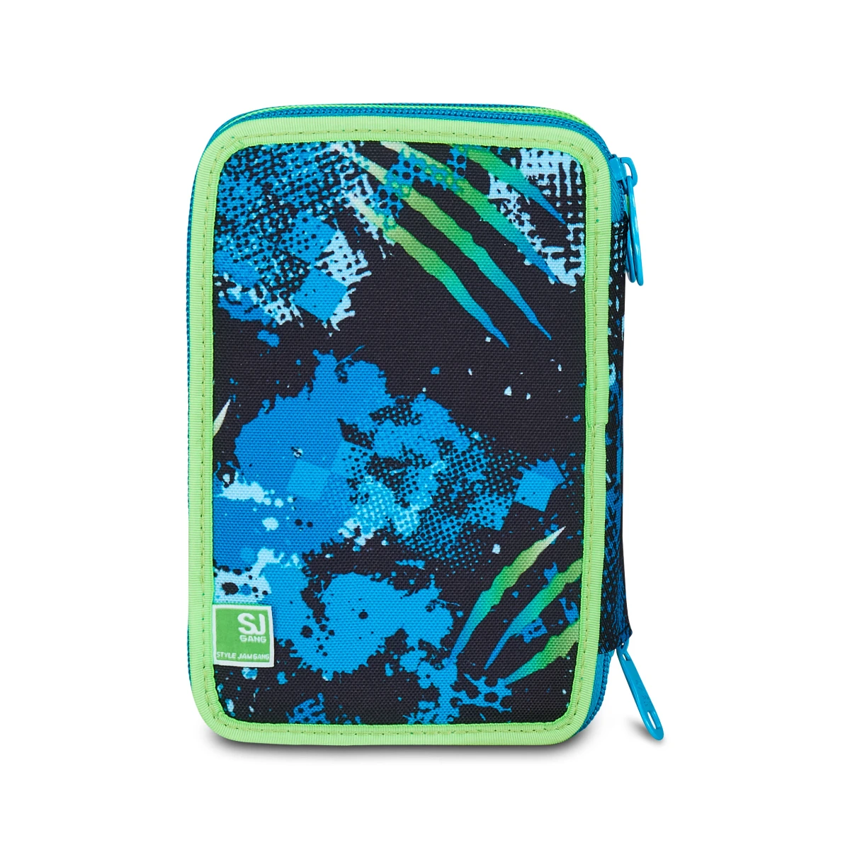 Astuccio SJ 3 ZIP - TIGRE - Air Tiger Boy Bambino - immagine 7