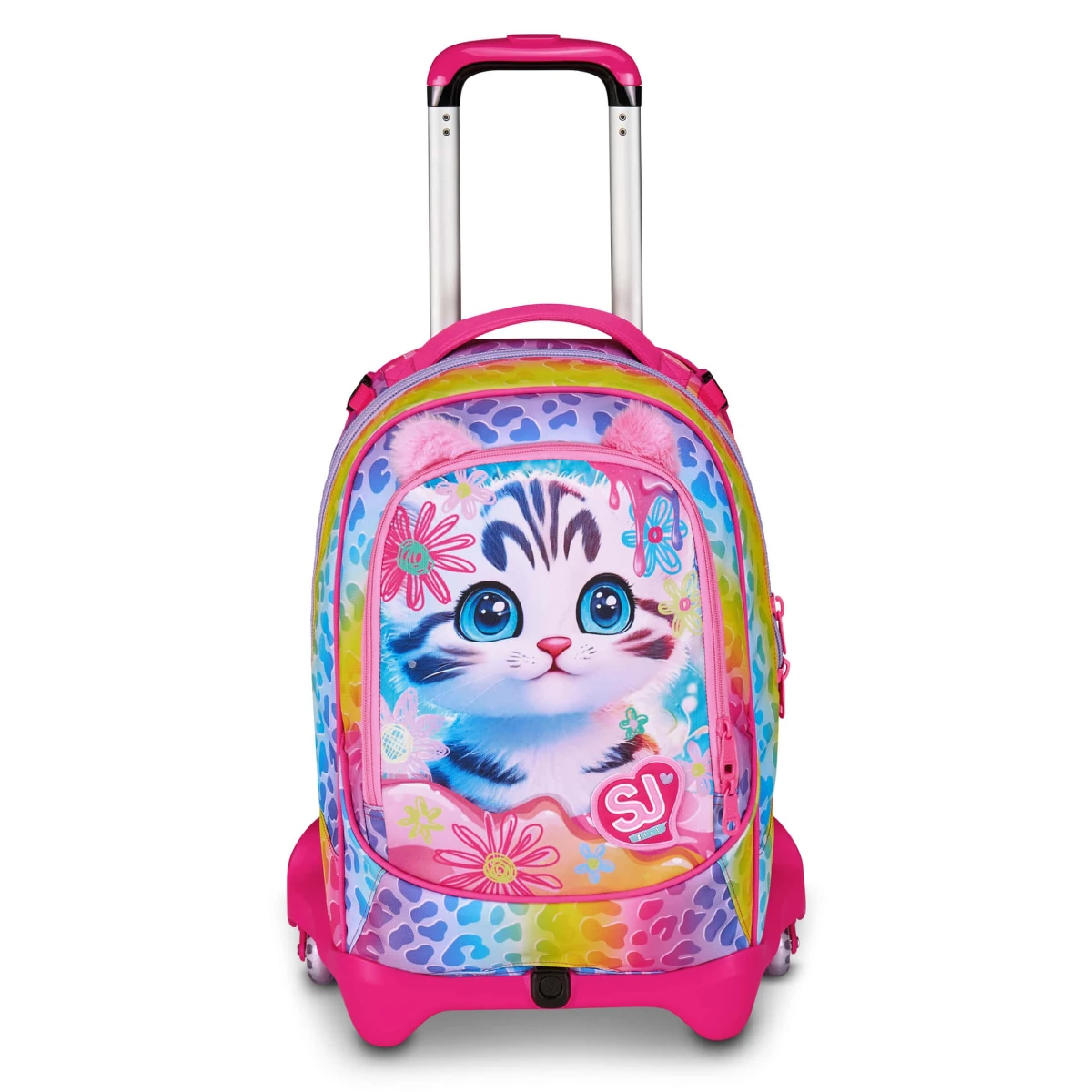 Featured image for “Trolley SJ Separabile 3 RUOTE - GATTINO - Cat and Air Bambina”