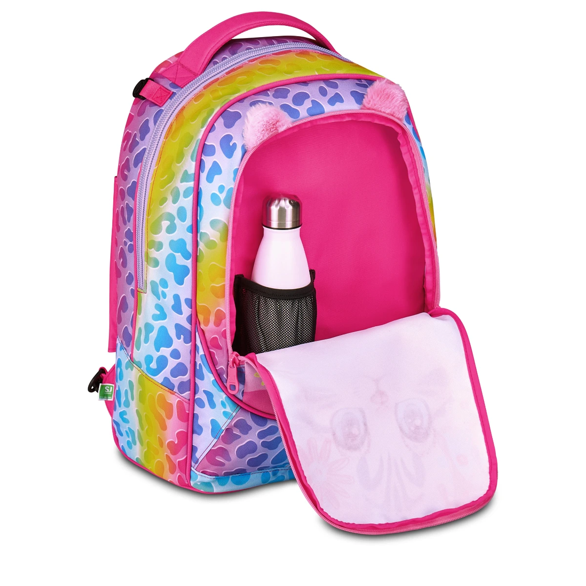 Trolley SJ Separabile 3 RUOTE - GATTINO - Cat and Air Bambina - immagine 13