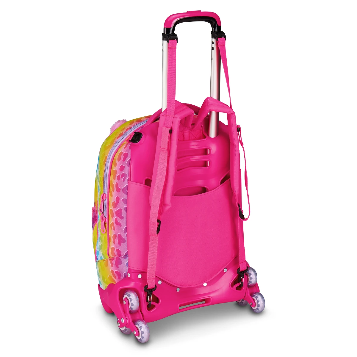 Trolley SJ Separabile 3 RUOTE - GATTINO - Cat and Air Bambina - immagine 2