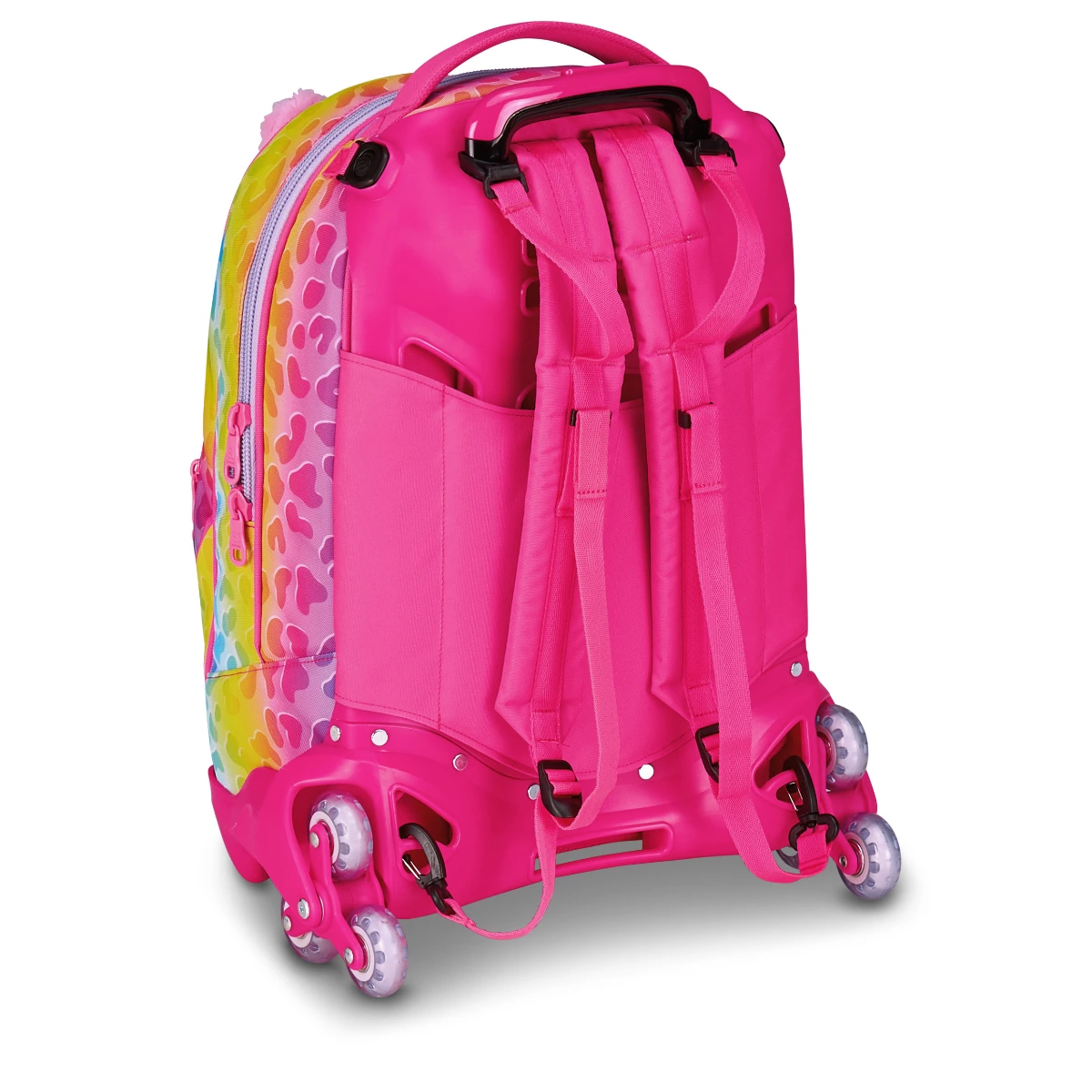 Trolley SJ Separabile 3 RUOTE - GATTINO - Cat and Air Bambina - immagine 7