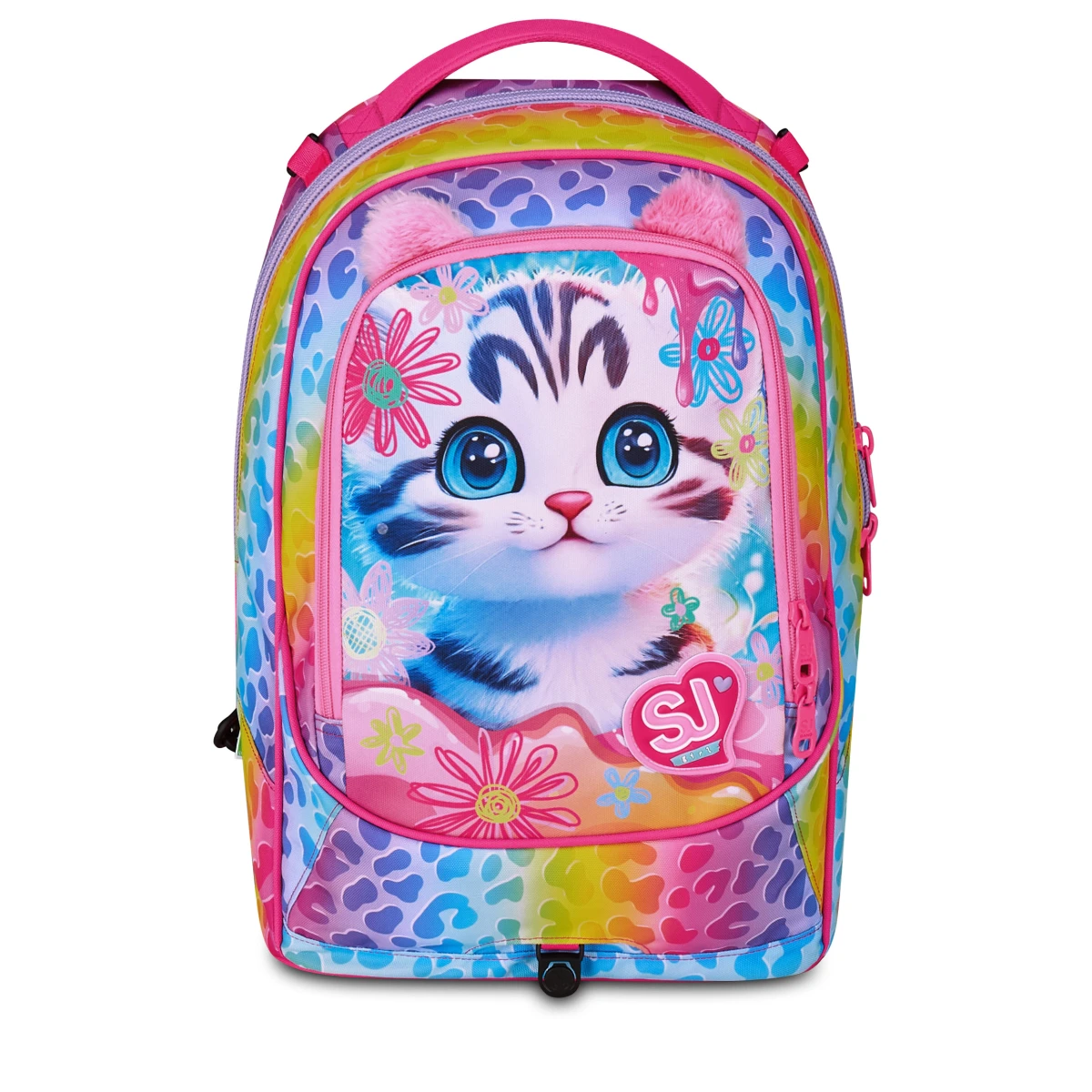 Trolley SJ Separabile 3 RUOTE - GATTINO - Cat and Air Bambina - immagine 8