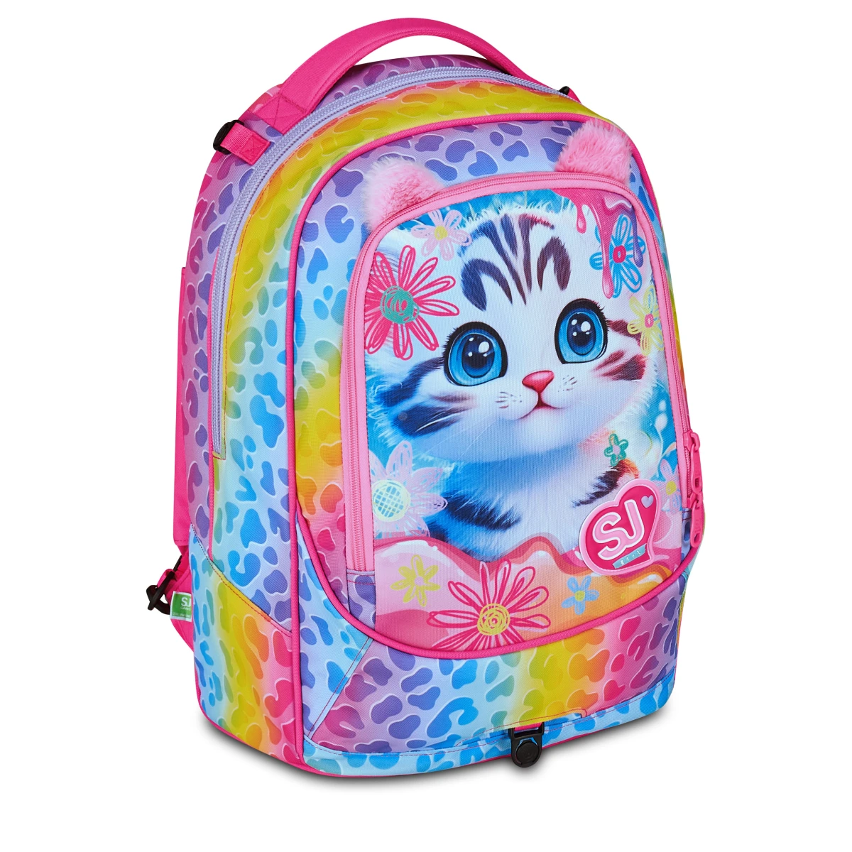 Trolley SJ Separabile 3 RUOTE - GATTINO - Cat and Air Bambina - immagine 9