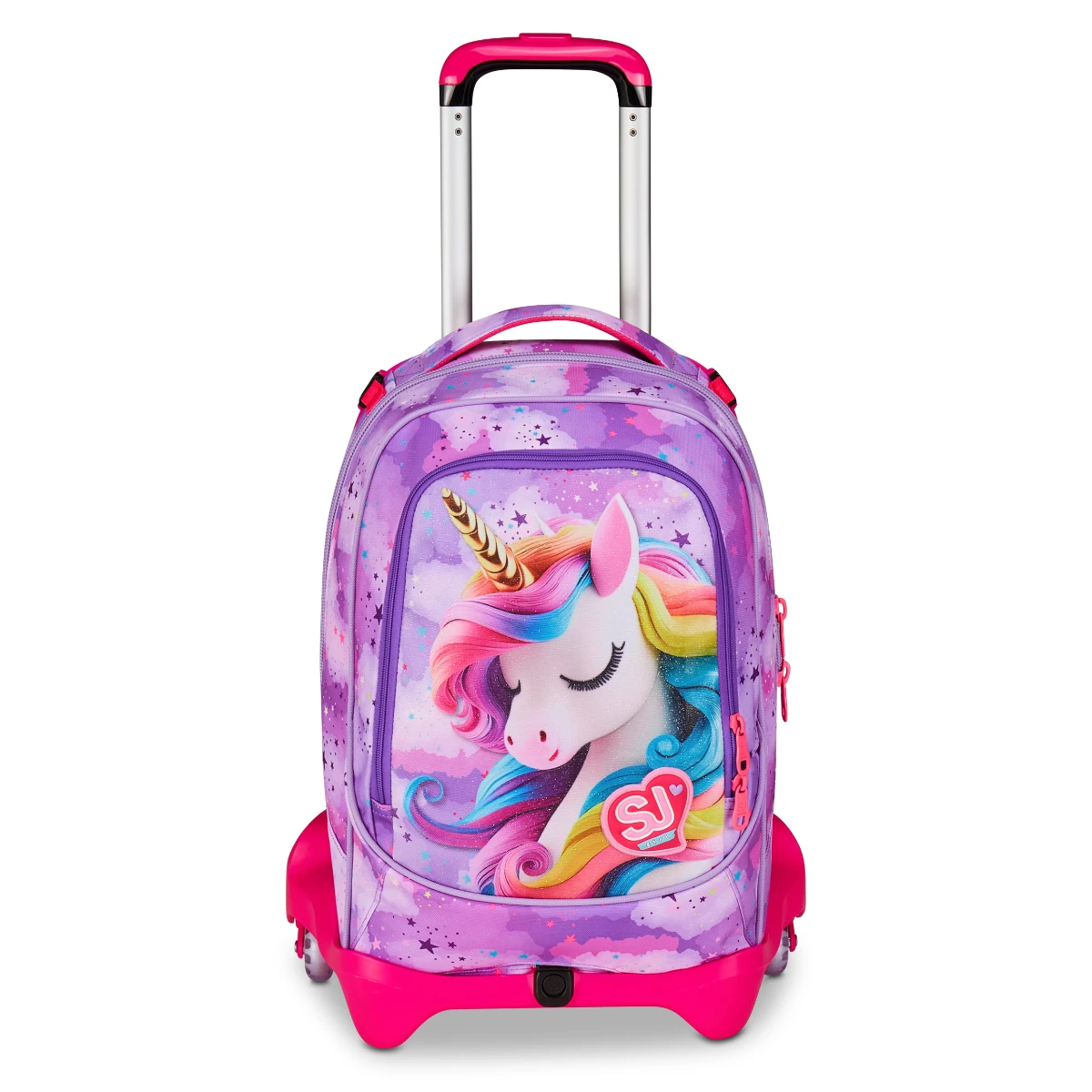 Featured image for “Trolley SJ Separabile 3 RUOTE - UNICORNO - Fable Journey Bambina”