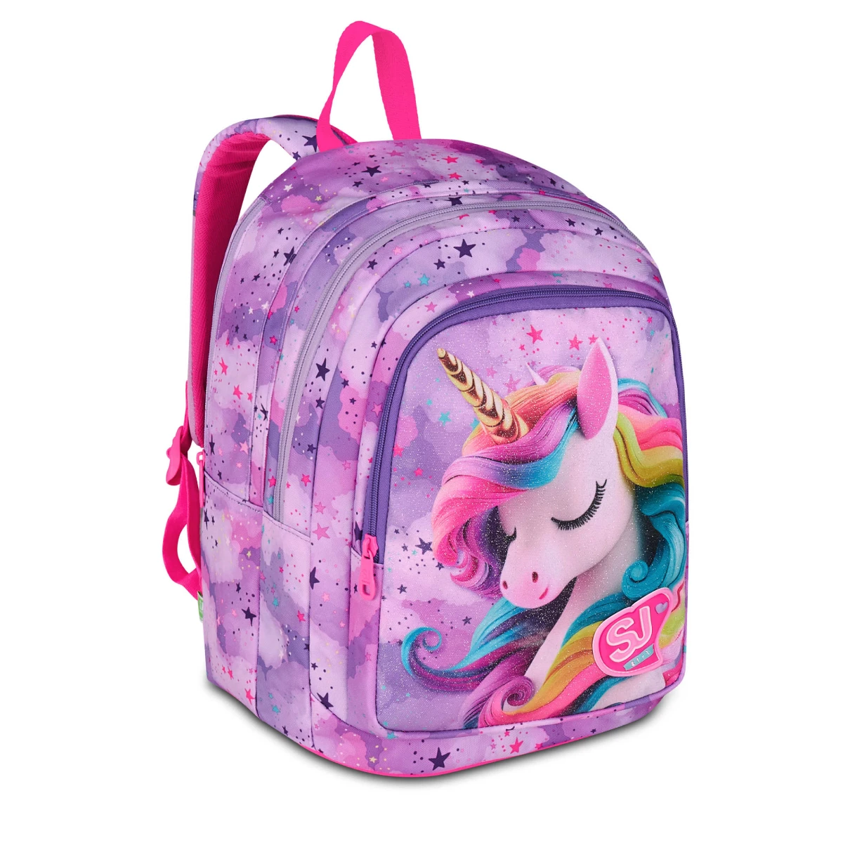 Zaino SJ Advanced Bambina - FABLE JOURNEY - UNICORNO Vola Con Me - immagine 2
