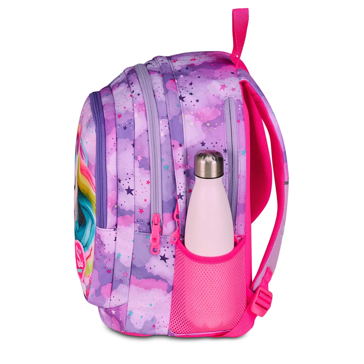 Zaino SJ Advanced Bambina - FABLE JOURNEY - UNICORNO Vola Con Me - immagine 3