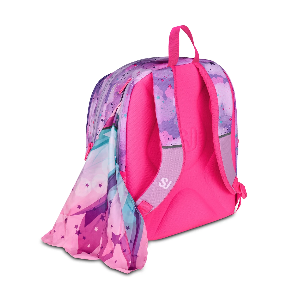 Zaino SJ Advanced Bambina - FABLE JOURNEY - UNICORNO Vola Con Me - immagine 7