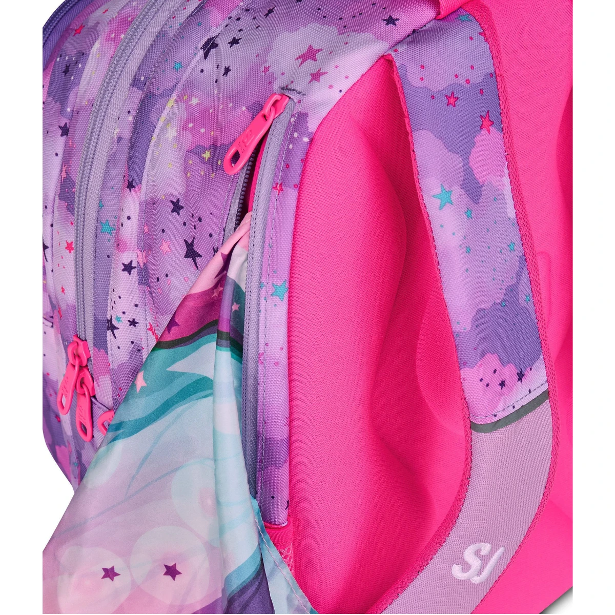 Zaino SJ Advanced Bambina - FABLE JOURNEY - UNICORNO Vola Con Me - immagine 8