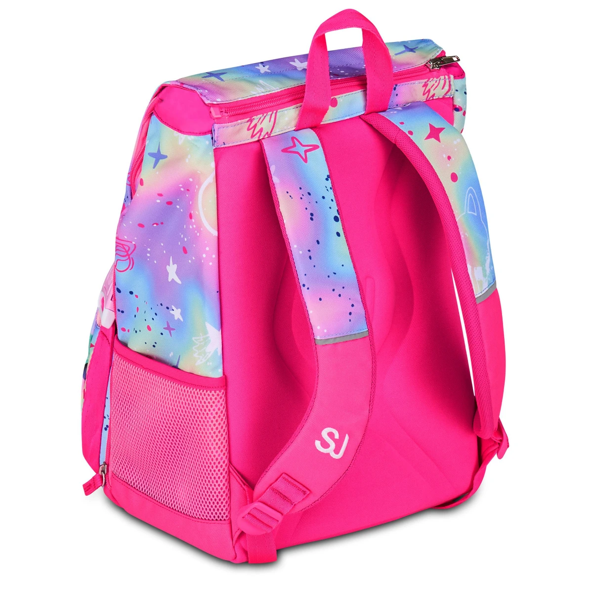 Zaino SJ Estensibile Big Bambina - CAT LOOK - Gattino OCCHI LUCE - immagine 7