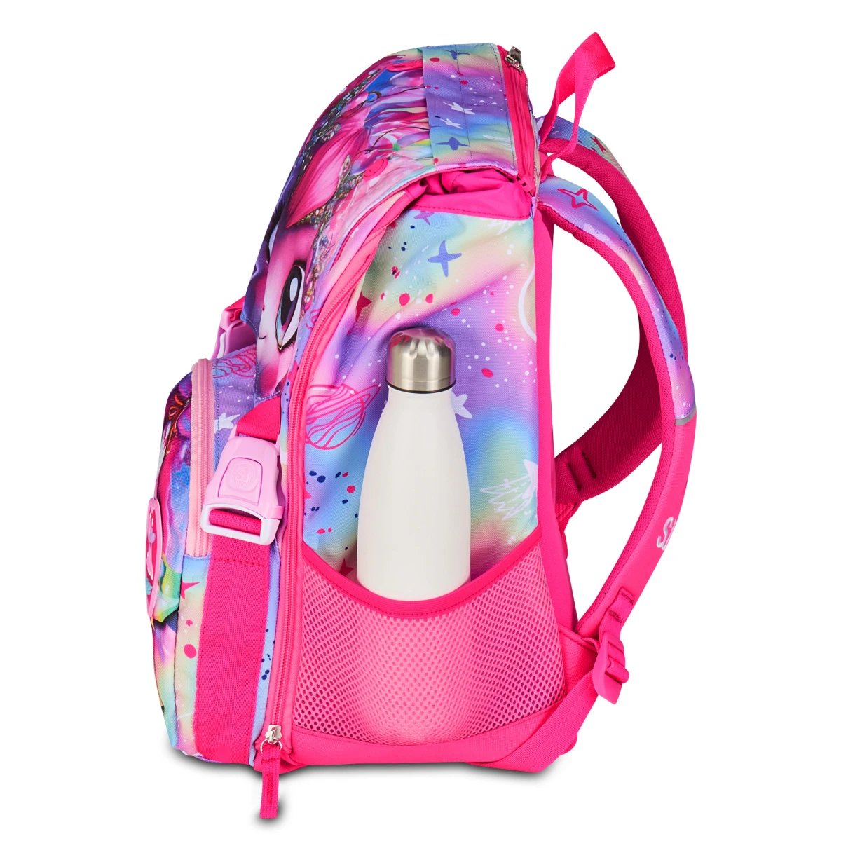 Zaino SJ Estensibile Big Bambina - CAT LOOK - Gattino OCCHI LUCE - immagine 8