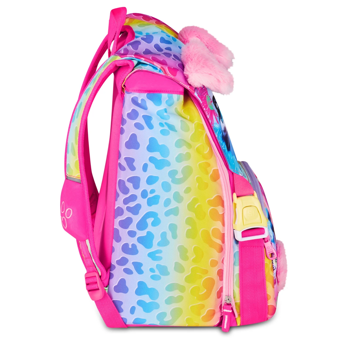 Zaino SJ Estensibile Big Bambina - CAT and AIR - Gattino Orecchiette Su e Giu - immagine 4