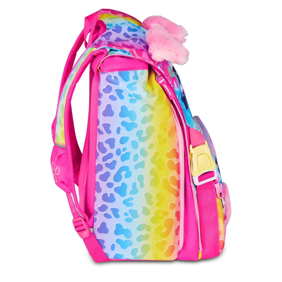 Zaino SJ Estensibile Big Bambina - CAT and AIR - Gattino Orecchiette Su e Giu - immagine 5