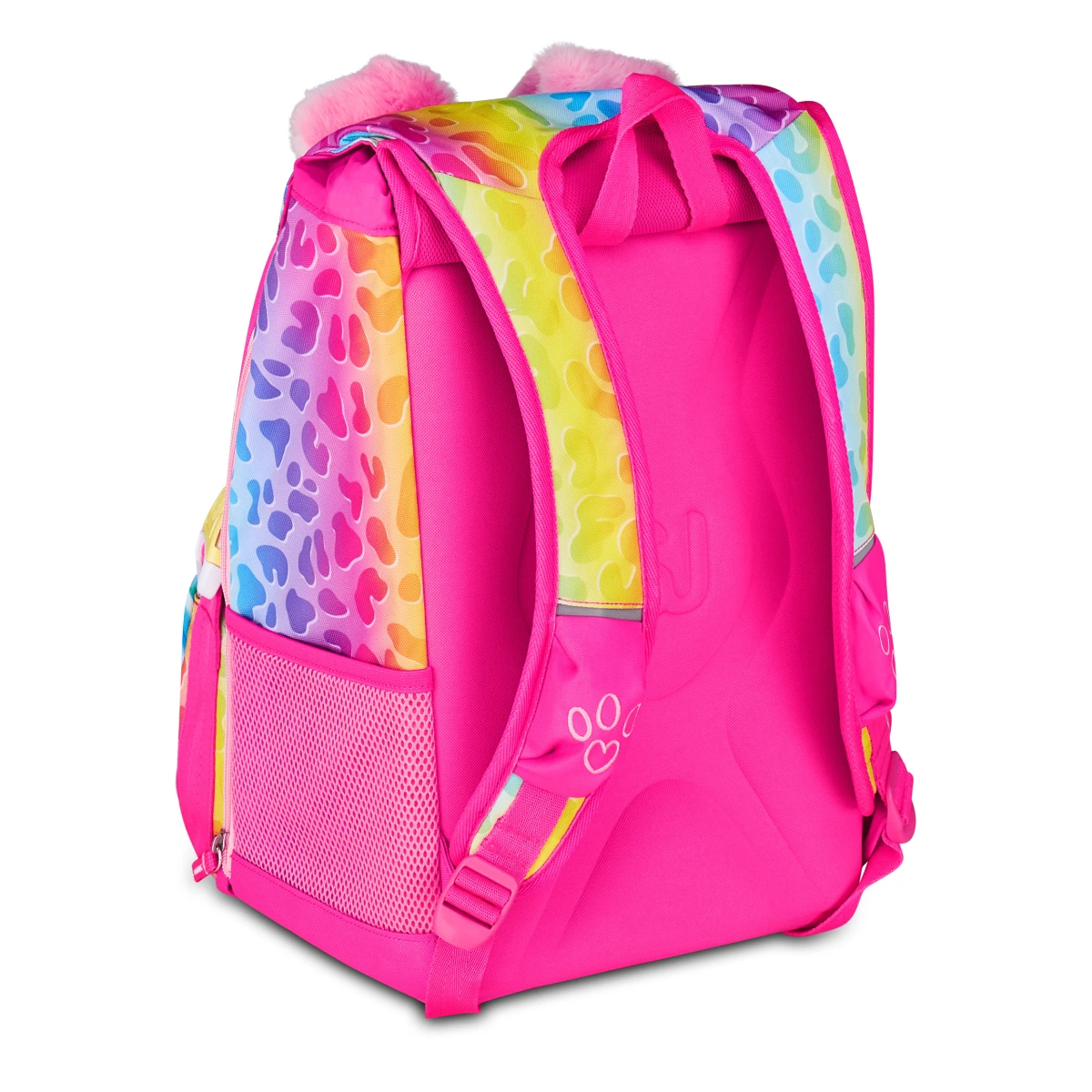 Zaino SJ Estensibile Big Bambina - CAT and AIR - Gattino Orecchiette Su e Giu - immagine 7